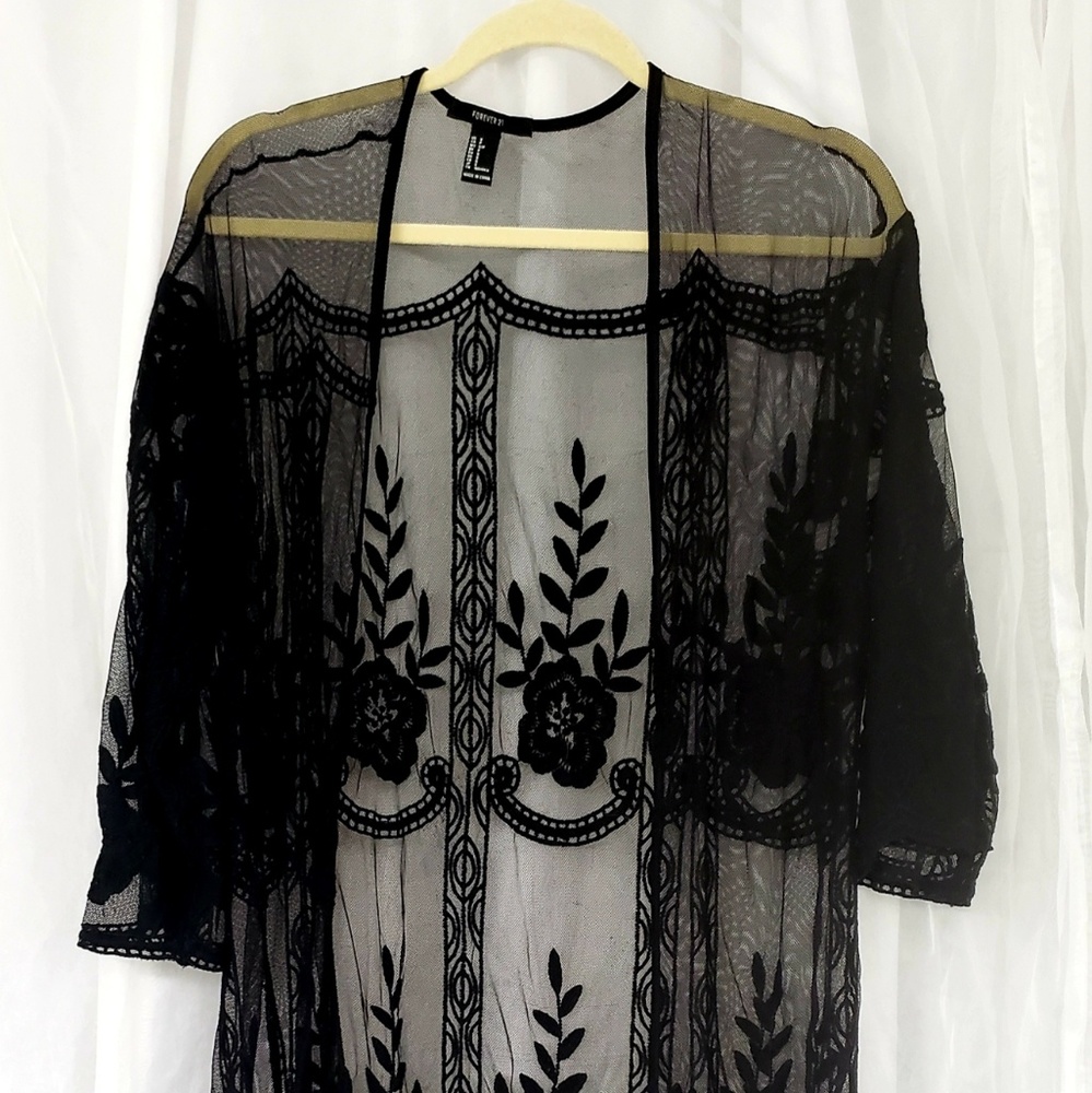 ❤2 for $18❤*Kimono style open front shirt*